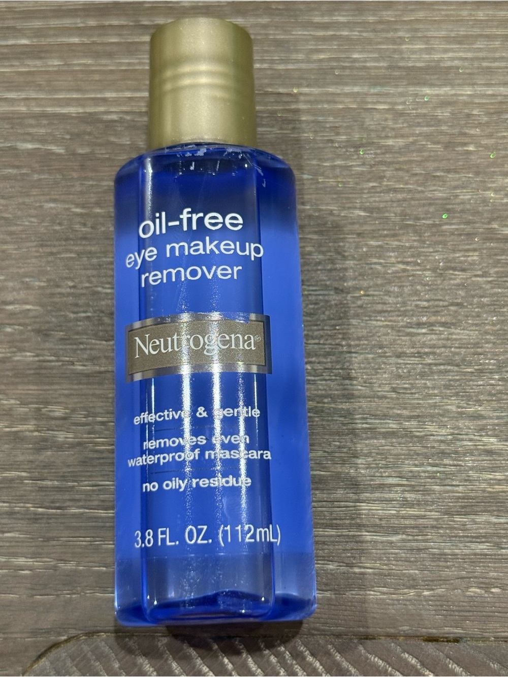NWT Neutrogena Oil-Free Eye Makeup Remover no oily residue 3.8 fl oz
